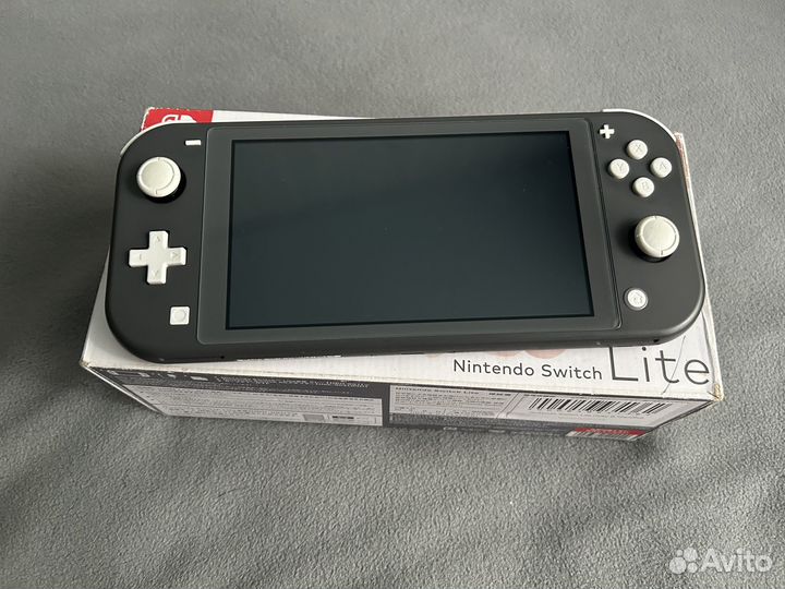Nintendo switch lite чип 128 Гб