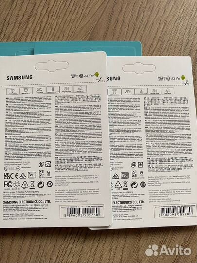 Карта памяти 256Gb Micro SD Samsung с доставкой