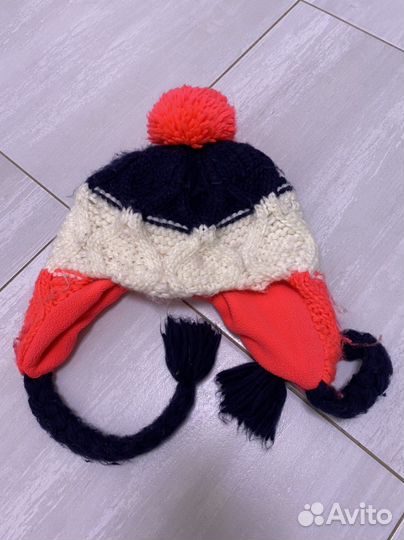 Шапка на девочку 4 года