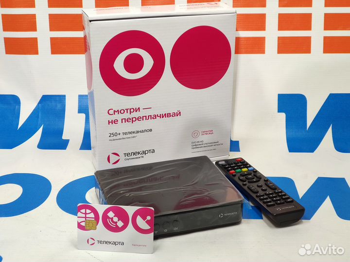 Телекарта ресивер EVO 09 HD