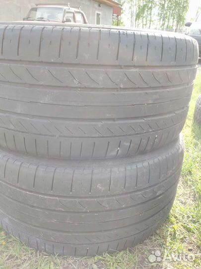 Continental ContiSportContact 5 225/45 R17 и 245/40 R17