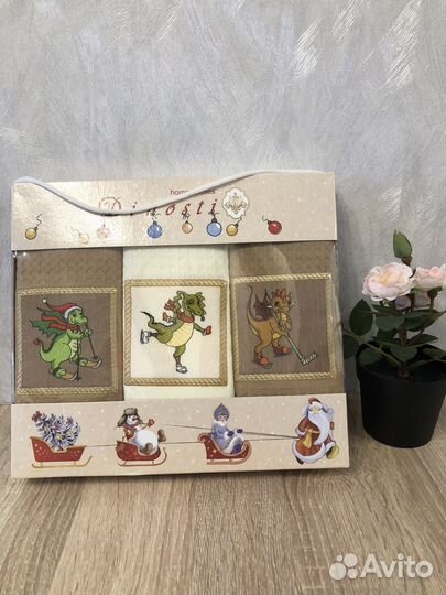 Вафельные полотенца