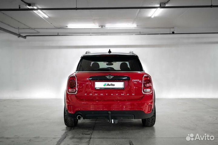 MINI Cooper Countryman 2.0 AT, 2018, 57 000 км