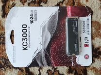 SSD kingston SKC3000S/1024G 1TB