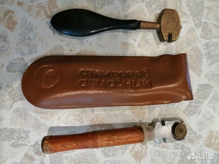 Стеклорез алмазный СССР