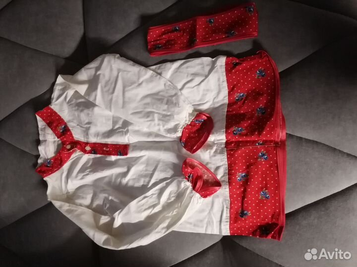 Русская народная рубашка