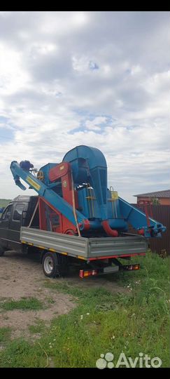 Зерноочиститель Воронежсельмаш ОВС-25, 2013