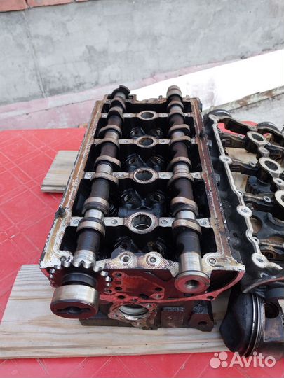 Галовка блока фольксваген пассат в6