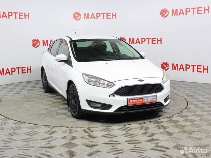 Ford Focus 1.6 AMT, 2016, 146 000 км