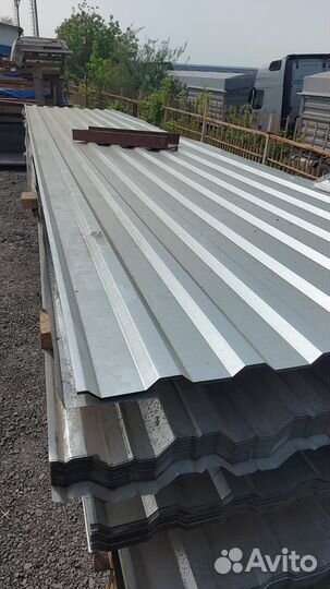 Некондиция профнастил мп-20 6000х1150 0,7 цинк
