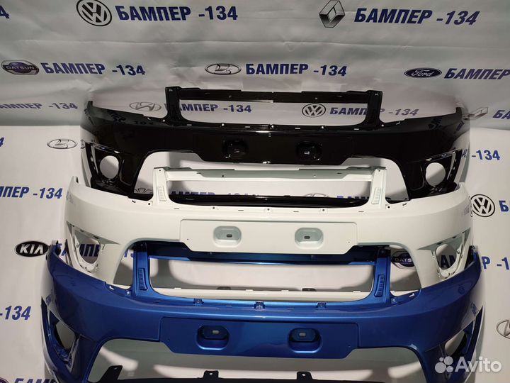 Бампер передний Гранта 2191 в любой цвет кузова