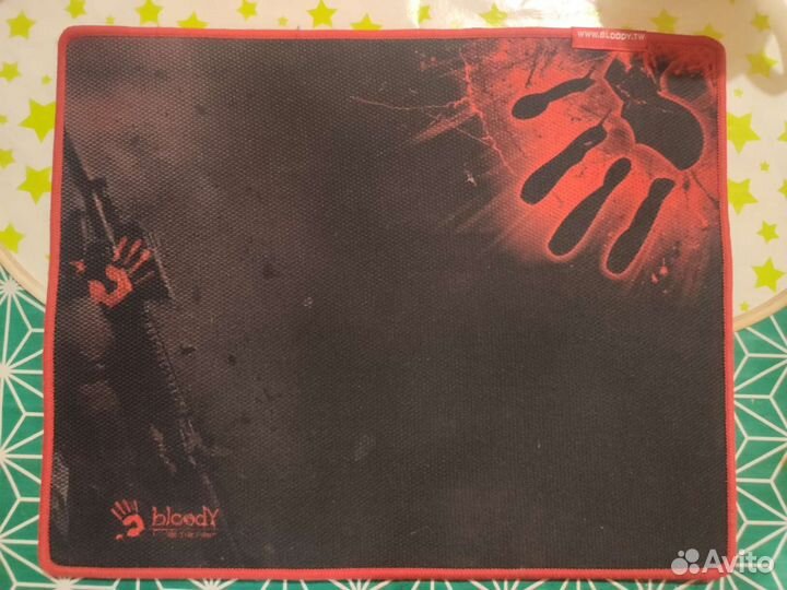 Игровой коврик для мыши