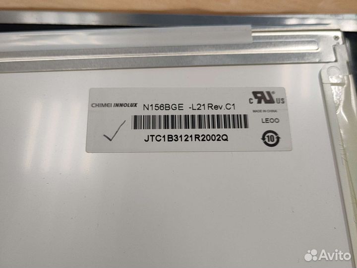 Матрицы для ноутбуков 15,6 40 Pin справа (типовая)