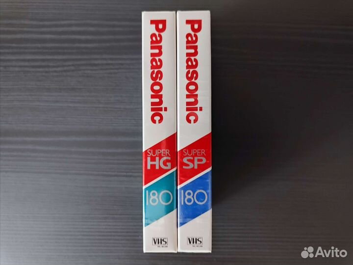 Новые видеокассеты VHS Panasonic
