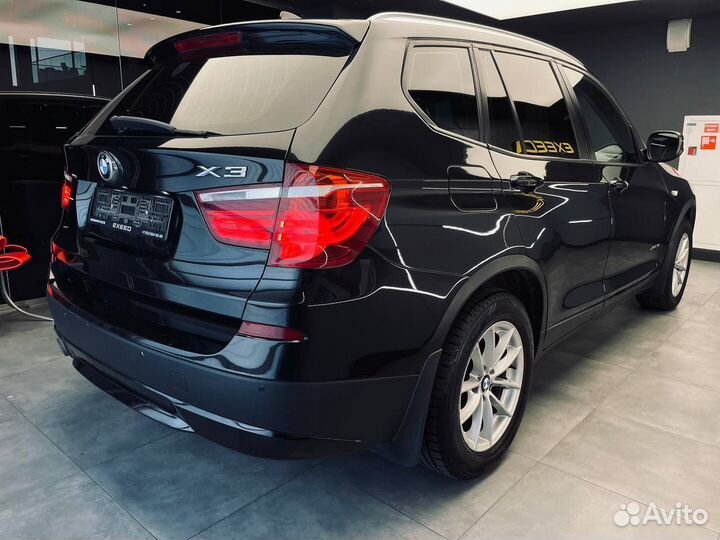 BMW X3 2.0 AT, 2014, 189 540 км