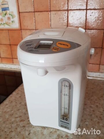 Термопот panasonic NC-pf30pv