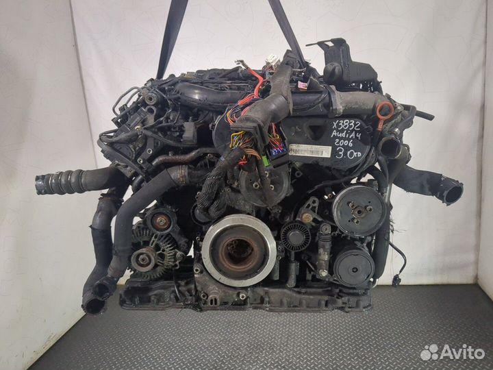 Двигатель Audi A4 (B7), 2006