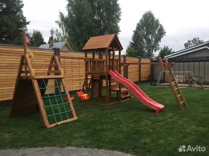 Детская игровая площадка