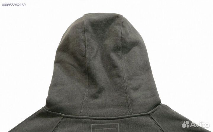 Элегантный зип худи cav empt в формате оверсайз