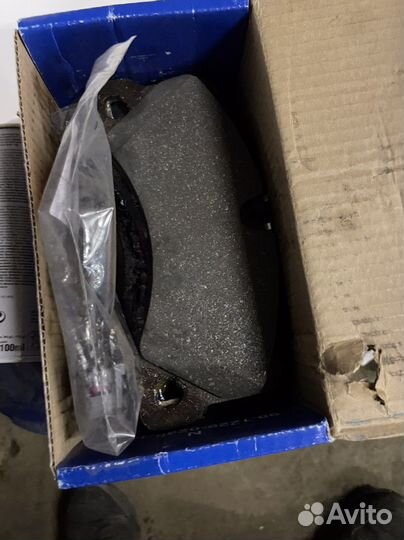 Тормозные колодки ate