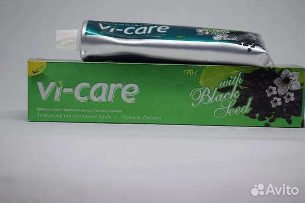 Зубная паста Vi-Care с черным тмином