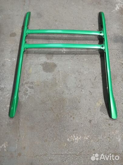 Рейлинги Lexus LX 470 Toyota Land Cruiser 100