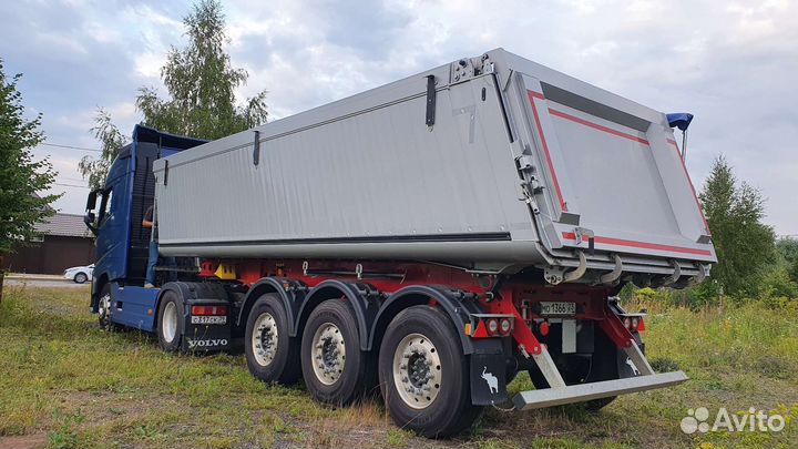 Полуприцеп самосвальный Schmitz Cargobull S.KI 24 SL 8.2, 2021