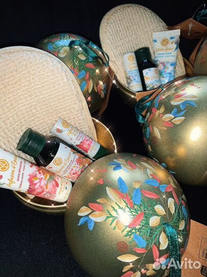 Новогодний набор Ив Роше Yves Rocher шар