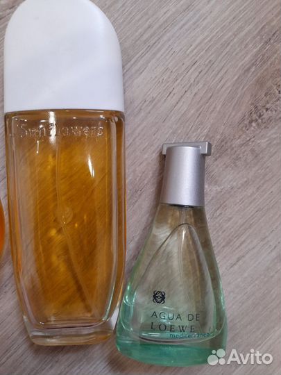 Парфюмерия привезена из Испании