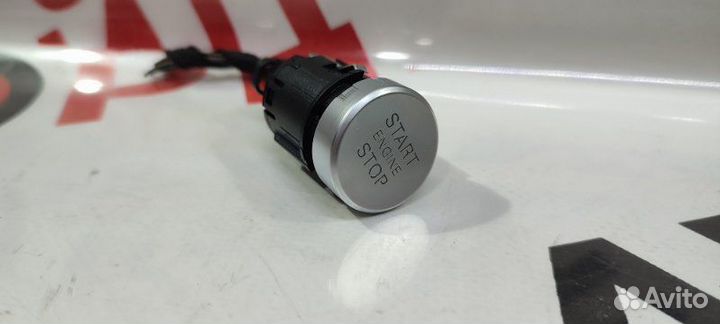 Кнопка запуска двигателя Audi A6 4G chva