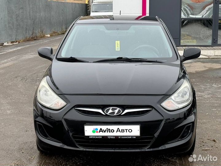 Hyundai Solaris 1.4 МТ, 2012, 138 485 км