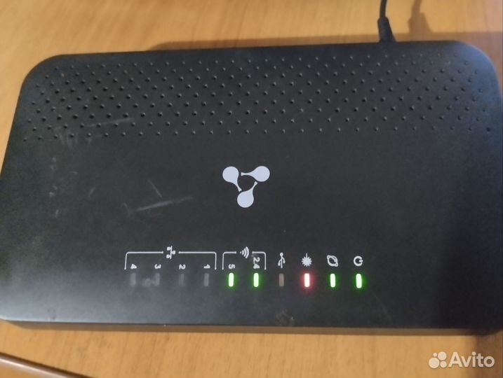 Оптический интернет терминал