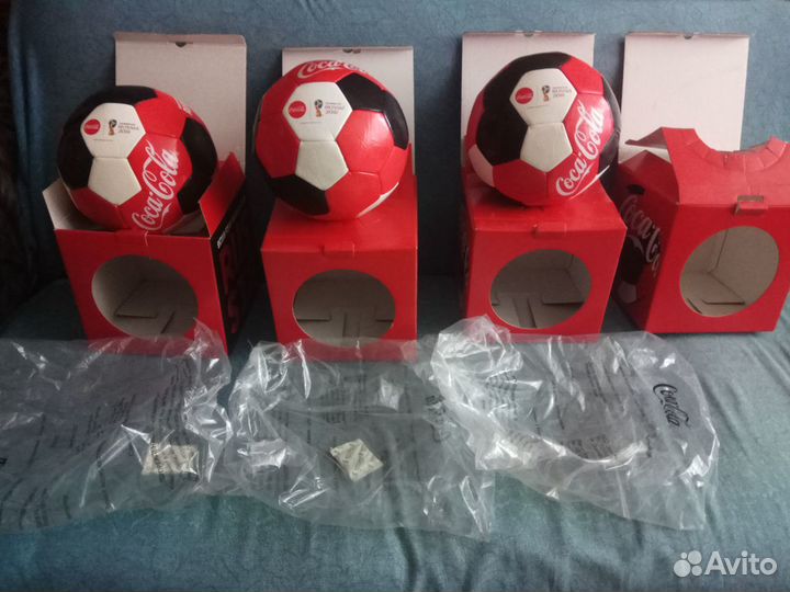 Мячики Coca-Cola Кока-Кола