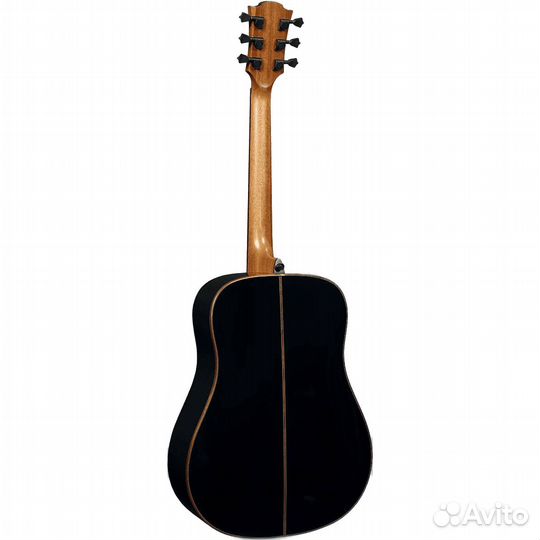 Акустическая гитара LAG T-118D BLK