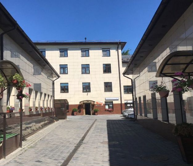 Офис в особняке класса В, 206 м²