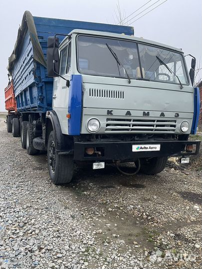 Самосвал 16 м³ КАМАЗ 5320, 1990