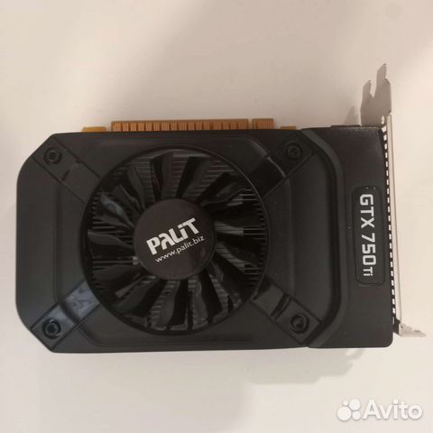 Видеокарта Palit GTX 750 Ti 1gb купить в Угличе | Электроника | Авито