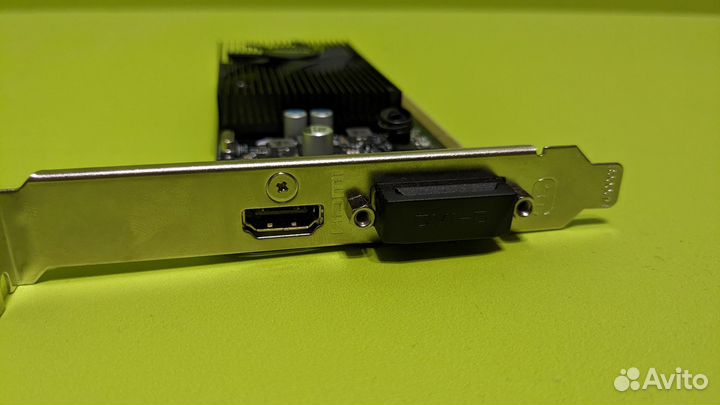 Gigabyte GeForce GT 1030 Low Profile D4 2Gb