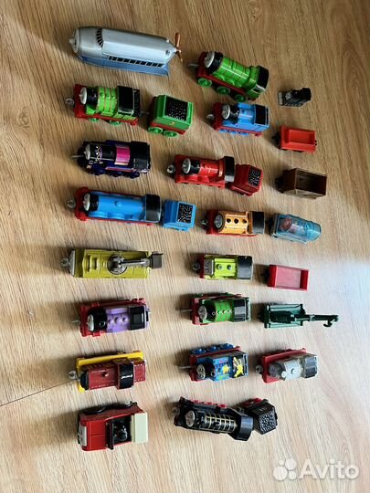 Паровозик томас и друзья