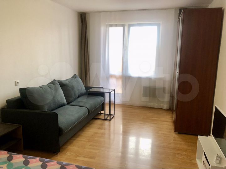 1-к. квартира, 38 м², 4/16 эт.