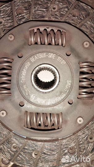 Сцепление skoda