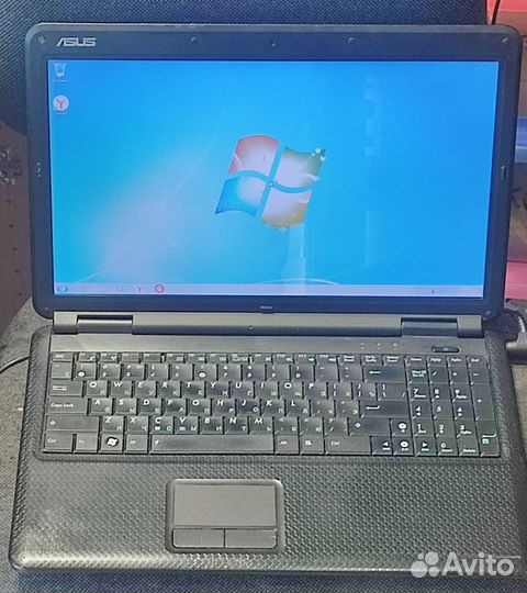 Ноутбук asus K50C