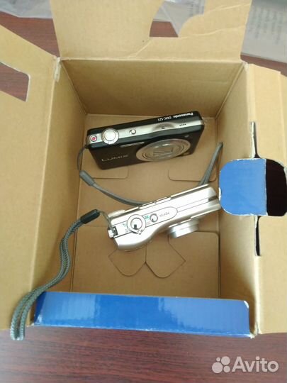 Компактный фотоаппарат olympus