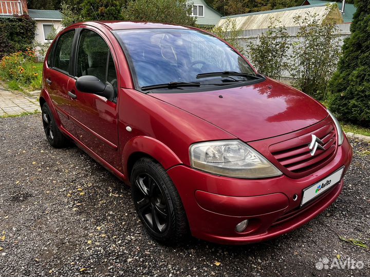 Citroen C3 1.6 AMT, 2004, 248 560 км