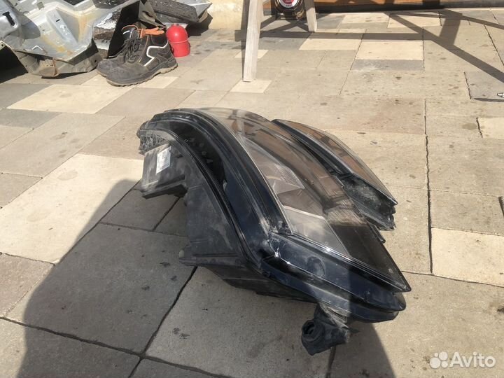 Фара правая skoda kodiaq