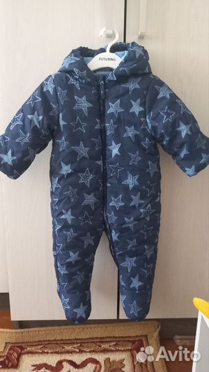 Комбинезон осенний 74