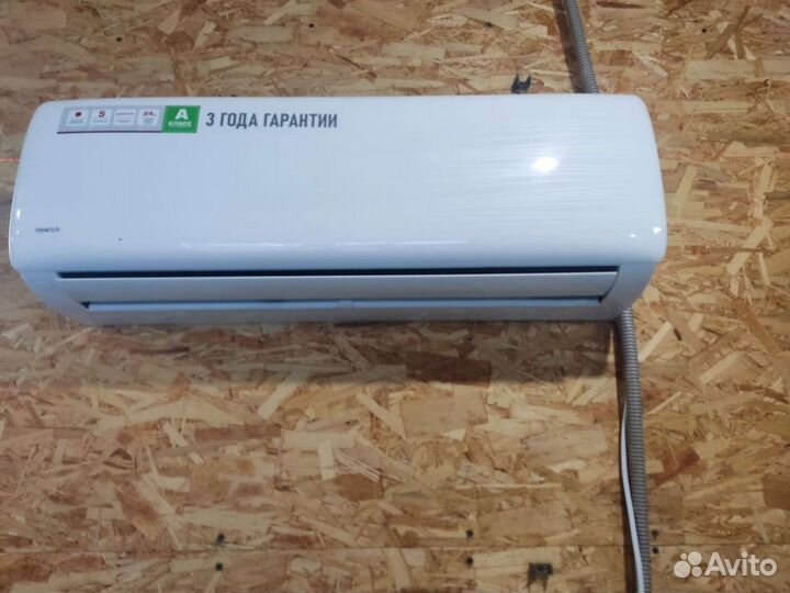 Сплит системы с монтажем