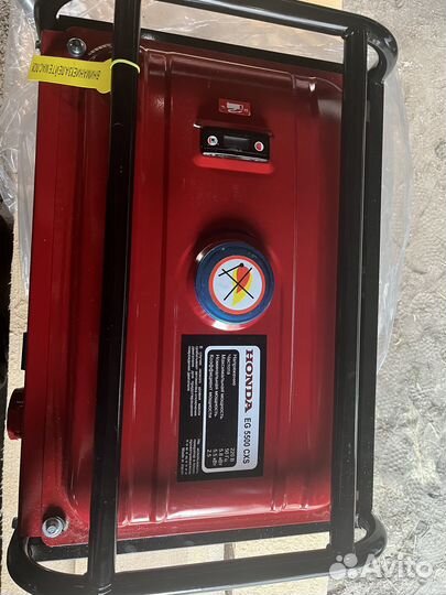 Генератор honda eg 5500cxs