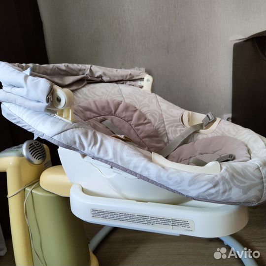 Детские электронные качели Graco