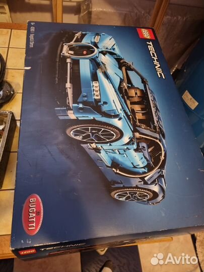 Лего 42083